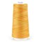 Maxi-Lock Swirls Variegated Serger Thread - Peachy Orange Parfait